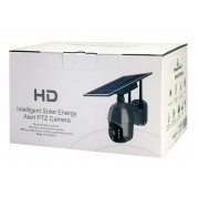 POWERTECH smart ηλιακή κάμερα PT-1175, 3MP, WiFi, SD, PTZ, IP65