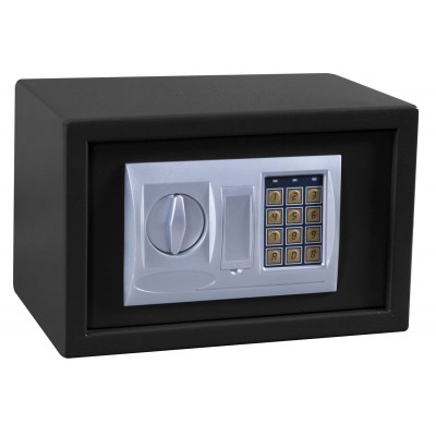 POWERTECH χρηματοκιβώτιο ασφαλείας PT-1192, ψηφιακό κλείδωμα, 31x20x20cm, 6.5kg