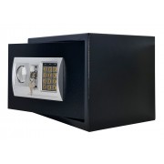 POWERTECH χρηματοκιβώτιο ασφαλείας PT-1193, ψηφιακό κλείδωμα, 35x25x25cm, 9.5kg