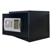 POWERTECH χρηματοκιβώτιο ασφαλείας PT-1193, ψηφιακό κλείδωμα, 35x25x25cm, 9.5kg