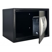 POWERTECH χρηματοκιβώτιο ασφαλείας PT-1193, ψηφιακό κλείδωμα, 35x25x25cm, 9.5kg