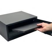 POWERTECH χρηματοκιβώτιο ασφαλείας PT-1194, ψηφιακό κλείδωμα, 43x35x20cm, 11kg