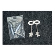 POWERTECH χρηματοκιβώτιο ασφαλείας PT-1195 με κλειδί, 23x17x17cm, 3.5kg