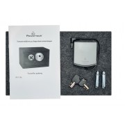 POWERTECH χρηματοκιβώτιο PT-1196 με δακτυλικό αποτύπωμα, 31x20x20cm, 8kg