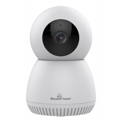 POWERTECH smart κάμερα PT-1337, 3MP, WiFi, PTZ, SD
