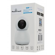 POWERTECH smart κάμερα PT-1337, 3MP, WiFi, PTZ, SD