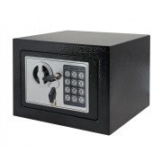 POWERTECH χρηματοκιβώτιο ασφαλείας PT-1342, ψηφιακό κλείδωμα, 23x17x17cm, 2.18kg