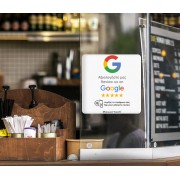 POWERTECH NFC αυτοκόλλητη κάρτα Google Review PT-1379