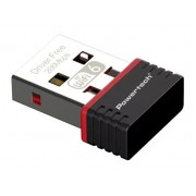 POWERTECH ασύρματος USB αντάπτορας δικτύου PT-1383, 300Mbps WiFi 6