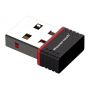 POWERTECH ασύρματος USB αντάπτορας δικτύου PT-1384, 150Mbps WiFi