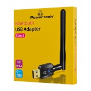 POWERTECH USB Bluetooth 5.4 αντάπτορας PT-1385 με εμβέλεια έως 100m
