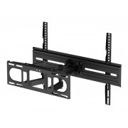 POWERTECH επιτοίχια βάση τηλεόρασης PT-1389, 37-80", έως 40kg, full motion
