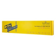 POWERTECH επιτοίχια βάση τηλεόρασης PT-1389, 37-80", έως 40kg, full motion