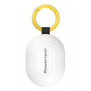 POWERTECH earphones με θήκη φόρτισης PT-1393, True Wireless, 6mm, 25/230mAh, λευκά