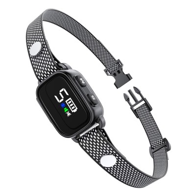 POWERTECH ηλεκτρικό κολάρο εκπαίδευσης σκύλου PT-1395 για αποτροπή γαυγίσματος