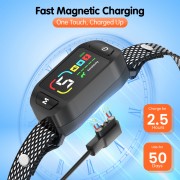 POWERTECH ηλεκτρικό κολάρο εκπαίδευσης σκύλου PT-1396 για αποτροπή γαυγίσματος