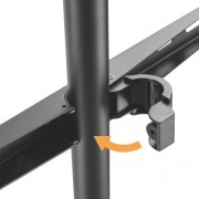 POWERTECH βάση τηλεόρασης δαπέδου PT-1400, 45-65", έως 32kg