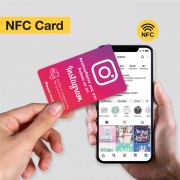 POWERTECH NFC κάρτα Follow us on Instagram PT-1407