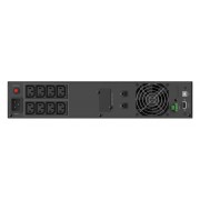 POWERTECH UPS Line Interactive PT-1409 για rack 2U, με οθόνη, 3000VA/2100W, 8x AC output