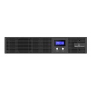 POWERTECH UPS Line Interactive PT-1409 για rack 2U, με οθόνη, 3000VA/2100W, 8x AC output