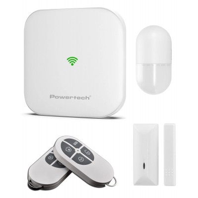 POWERTECH ασύρματο σύστημα συναγερμού PT-1418, WiFi, 4G