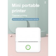 POWERTECH smart θερμικός εκτυπωτής φωτογραφιών & σχεδίων PT-1420, 200dpi, Bluetooth, λευκός