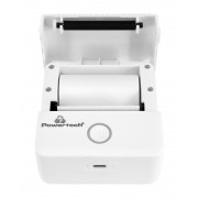 POWERTECH smart θερμικός εκτυπωτής φωτογραφιών & σχεδίων PT-1420, 200dpi, Bluetooth, λευκός