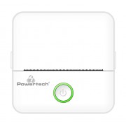 POWERTECH smart θερμικός εκτυπωτής φωτογραφιών & σχεδίων PT-1420, 200dpi, Bluetooth, λευκός