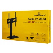 POWERTECH επιτραπέζια βάση τηλεόρασης PT-1445, 32-65", έως 40kg