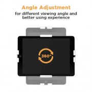 POWERTECH επιτοίχια βάση tablet PT-1447, αντικλεπτική, 7.9-11", μαύρη