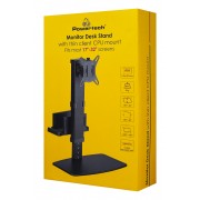 POWERTECH βάση γραφείου οθόνης PT-1449 με βάση mini PC, 17-32", έως 8kg