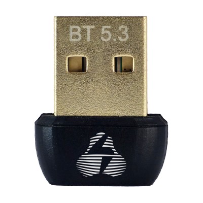POWERTECH USB Bluetooth 5.3 αντάπτορας PT-1451 με εμβέλεια έως 20m
