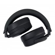 POWERTECH headphones PT-1462, ενσύρματα & ασύρματα, ANC & ENC, 40mm, 300mAh, μαύρα