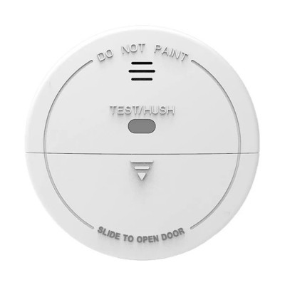 POWERTECH ασύρματος ανιχνευτής καπνού PT-1464 για συναγερμούς, Wi-Fi, TUYA