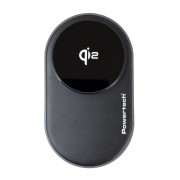 POWERTECH ασύρματος φορτιστής PT-1491, 3 σε 1, Qi2, 15W, μαύρος