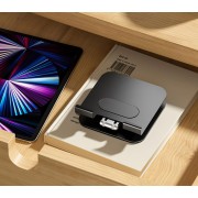 POWERTECH επιτραπέζια βάση για tablet PT-1494, περιστρεφόμενη, foldable, μαύρη