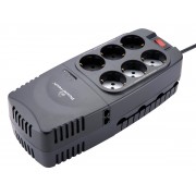 POWERTECH σταθεροποιητής ρεύματος PT-1496, 2000VA/1000W, 6x schuko