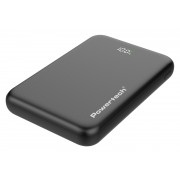 POWERTECH power bank PT-1502 με οθόνη, 10000mAh, 22.5W, μαύρο