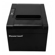 POWERTECH θερμικός εκτυπωτής αποδείξεων PT-1506, USB/Ethernet/Serial, auto cutter, μαύρος