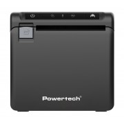 POWERTECH θερμικός εκτυπωτής αποδείξεων PT-1507, USB/Ethernet/Serial, auto cutter, μαύρος