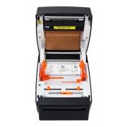 POWERTECH θερμικός εκτυπωτής ετικετών PT-1510, USB/Ethernet/Serial, auto cutter, μαύρος