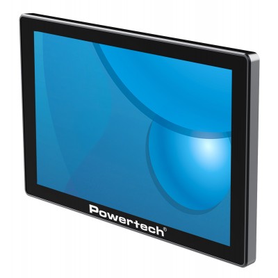 POWERTECH οθόνη αφής για σύστημα POS PT-1514, 10.1" 1024x600 LCD, HDMI, μαύρη