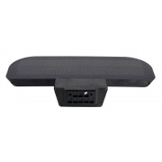 POWERTECH LED ηλιακό φωτιστικό PT-1516 με αισθητήρα κίνησης, 6W, 2000mAh, μαύρο