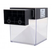 POWERTECH LED ηλιακό φωτιστικό PT-1519 με αισθητήρα κίνησης, 4W, 2000mAh, μαύρο