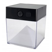 POWERTECH LED ηλιακό φωτιστικό PT-1519 με αισθητήρα κίνησης, 4W, 2000mAh, μαύρο