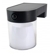 POWERTECH LED ηλιακό φωτιστικό PT-1520 με αισθητήρα κίνησης, 4W, 2000mAh, μαύρο