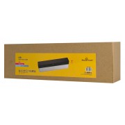 POWERTECH LED ηλιακό φωτιστικό PT-1521 με αισθητήρα κίνησης, 4W, 2000mAh, μαύρο