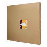 POWERTECH LED panel ψευδοροφής PT-1533, 40W, 59.5x59.5cm, τετράγωνο, 4000K, 4000lm, λευκό