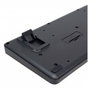 POWERTECH set ασύρματο ποντίκι & πληκτρολόγιο PT-1541, 2.4GHz, αθόρυβο, μαύρο