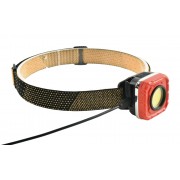 POWERTECH LED φακός κεφαλής PT-1548, 4 σε 1, επαναφορτιζόμενος, 950lm, IP64, κόκκινος